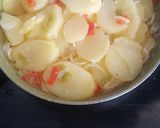 Foto del paso 3 de la receta Papas a lo pobre con huevo frito