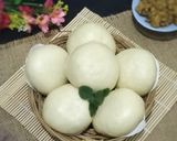 Foto langkah ke 9 dari resep Bakpao Tanpa Mixer.
