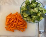 Tejszínes brokkolis rakott tészta 🥦 recept fázis 2 fotója