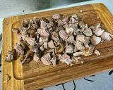 Une image de l'étape 15 de Riz à l'agneau, courgettes et panais.
