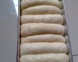 Roti Sisir Lembut No Telur No Mixer No Ulen langkah memasak 6 foto