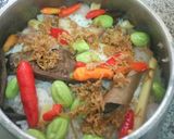 Foto langkah ke 5 dari resep Nasi Liwet Komplit.