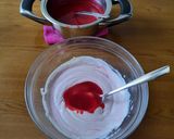Foto del passaggio 9 della ricetta Cheesecake allo yogurt e lamponi