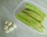 Görög tzatziki saláta recept fázis 1 fotója