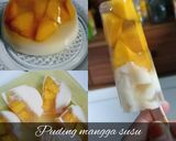 Foto langkah ke 8 dari resep Puding mangga susu.