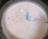 A picture of step 6 of Baked Sago Pudding (No Custard Powder).