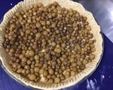 Une image de l'étape 5 de Tarte au raisin blanc et pommes golden.