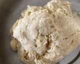 A picture of step 2 of Pitta bread.