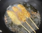 รูปขั้นตอนการทำที่ 6 ของ Ketogenic corn dog (핫도그)