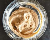 Foto del passaggio 5 della ricetta Tofu cake con patate dolci e burro di arachidi