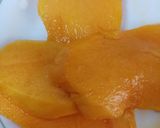 Foto del paso 1 de la receta Mango con mermelada de frambuesas