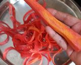 न्यू स्टाइल गाजर का दानेदार हलवा (New Style gajar ka daanedaar halwa ki recipe in hindi) रेसिपी चरण 2 फोटो