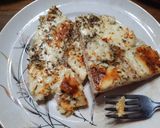 Foto del paso 3 de la receta: Pizza bianca con queso gratinado