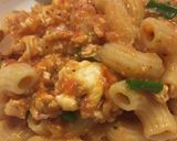 รูปขั้นตอนการทำที่ 3 ของ มักกะโรนีผัดไข่