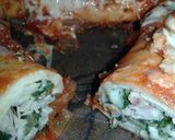 Foto del paso 7 de la receta: Canelones de pollo y acelga