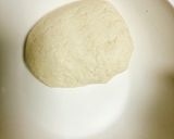 A picture of step 1 of Dahi Papdi.