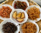 Hình bước làm 3 của món Cháo đậu đỏ nước cốt dừa