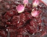 عکس مرحله 1 از دستور مربای آلبالو🍒🍒🍒