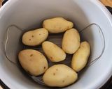 A picture of step 1 of Lee's Simple Instapot Mashed Potatoes.
