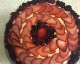 Foto del paso 8 de la receta: Tarta de limón con frutos rojos