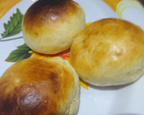 Foto del paso 5 de la receta: Pan de leche rellenos con dulce de leche.