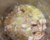 Foto del paso 2 de la receta: Tagliatelle con gambas