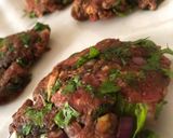 A picture of step 2 of Meat patties.