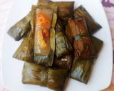 Hình bước làm 5 của món Bánh BỘT LỌC lá