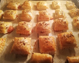 Foto del paso 3 de la receta: Raviolis de hojaldre 'saladitos'