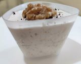 A picture of step 3 of Pineapple geleto+walnut gelato.