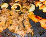Foto langkah ke 6 dari resep Beef Slice Grill.