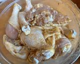 A picture of step 4 of Jollibee Copycat ChickenJoy with Gravy.