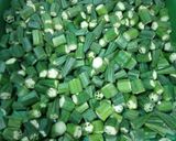 A picture of step 1 of Masalay wali Bhindi.
