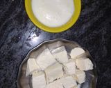 A picture of step 1 of Shahi butter paneer.