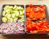 Hamis Döner tál 🫣 recept fázis 7 fotója