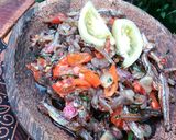 Foto langkah ke 3 dari resep Tumis Teri Bawang Cabai.