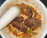 Foto langkah ke 5 dari resep Inspirasi Bekal - Iga Penyet.