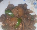 صورة لخطوة 5 من وصفة كبد وقوانص 😋😋😋 يممي