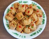 Foto langkah ke 4 dari resep Tahu Cabe Garam.