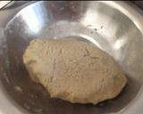 A picture of step 4 of Bajra Roti.