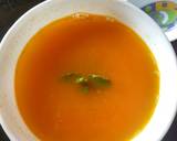 Carrot orange soup recipe step 2 photo