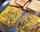 ऑम्लेट ब्रेड (omlette bread recipe in marathi) रेसिपी स्टेप 5 फोटो 
