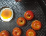A picture of step 5 of Kaju apple sweet.