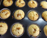 Foto del paso 3 de la receta: Muffins de manzana y dulce de leche