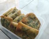 Foto langkah ke 5 dari resep Martabak sosis mini #antiribet.