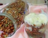 Hình bước làm 6 của món Granola