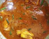 A picture of step 7 of Kathal dry fruit biryani.