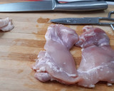 Foto del paso 1 de la receta: Fajitas de pollo picantes a mi estilo