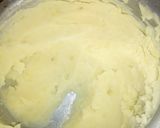 A picture of step 1 of Mashed potatoes with beef stew.