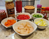 Foto del paso 1 de la receta: Alubias con gambones